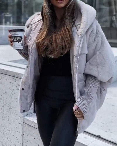 Evie | Cosy Hooded Coat