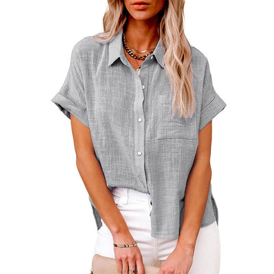 Miraqua - Timeless Button-Up Blouse