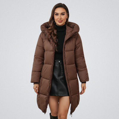 Ava | Elegant Puffer Coat