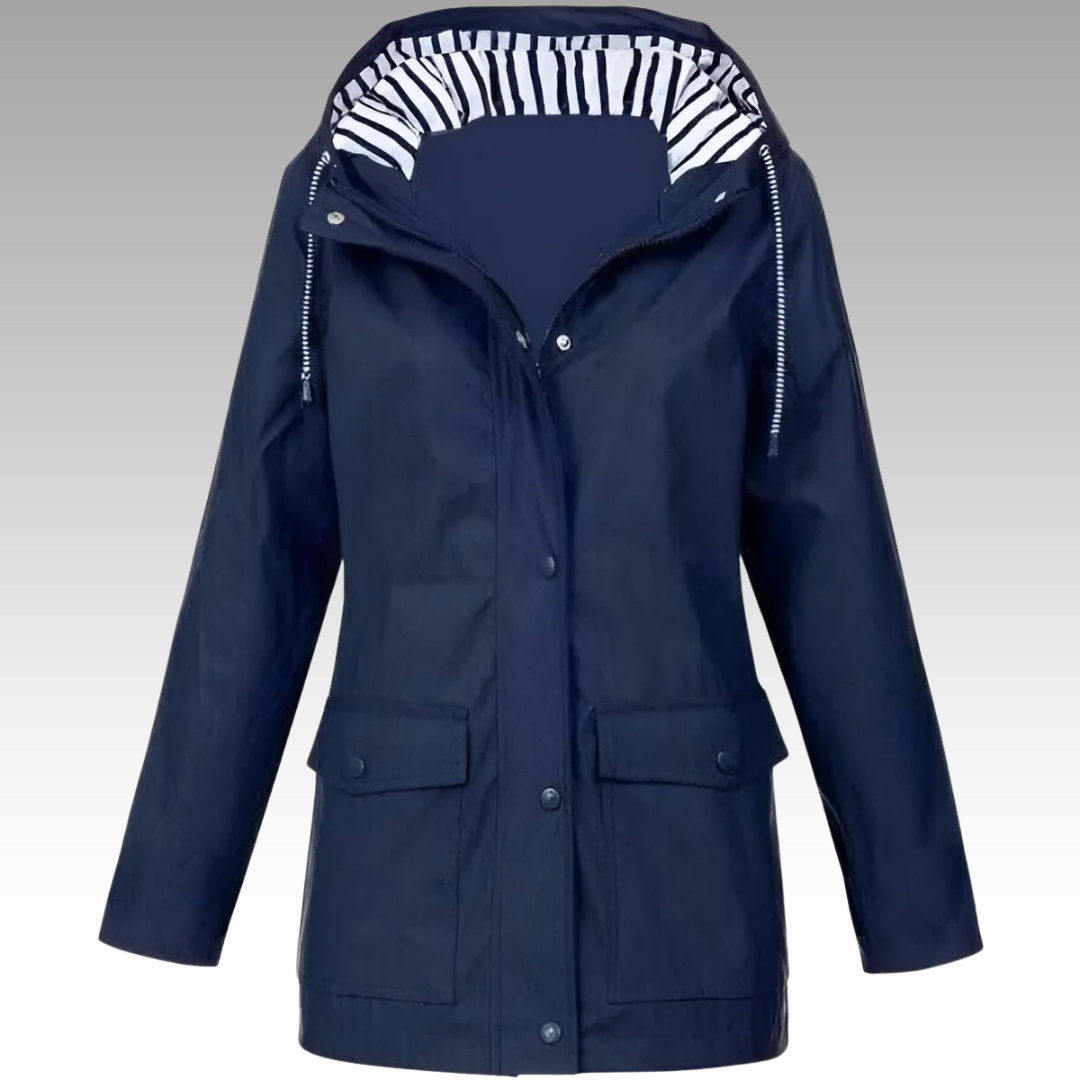 Therese™ - Wasserdichte Jacke - Elegantes Design & Ultraleichter Komfort für Jedes Wetter