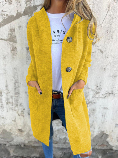 Flowra™ - Alltagstauglicher Langer Cardigan