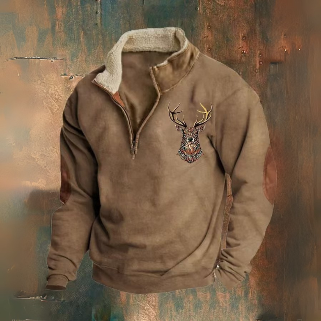 Laurent | Quarter Zip Pullover