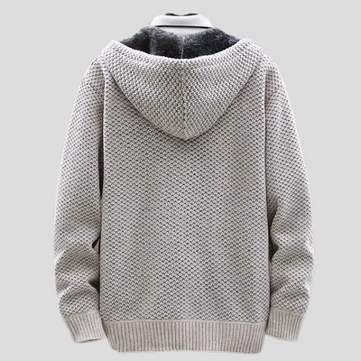 Nordic Knit Hoodie