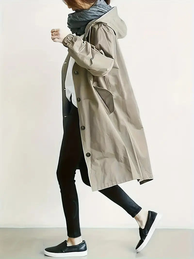 Amara | Oversized Trenchcoat