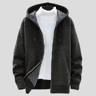 Nordic Knit Hoodie
