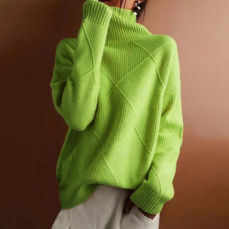 Talbot™ | Textured Turtleneck Knit Sweater