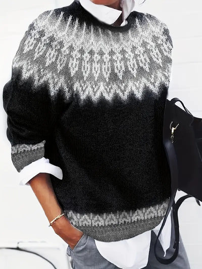 Talbot™| Nordic Charm Sweater