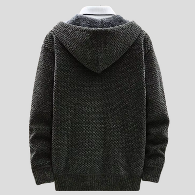 Nordic Knit Hoodie
