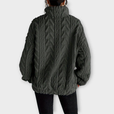 Talbot™| Braided Zip-Up Pullover