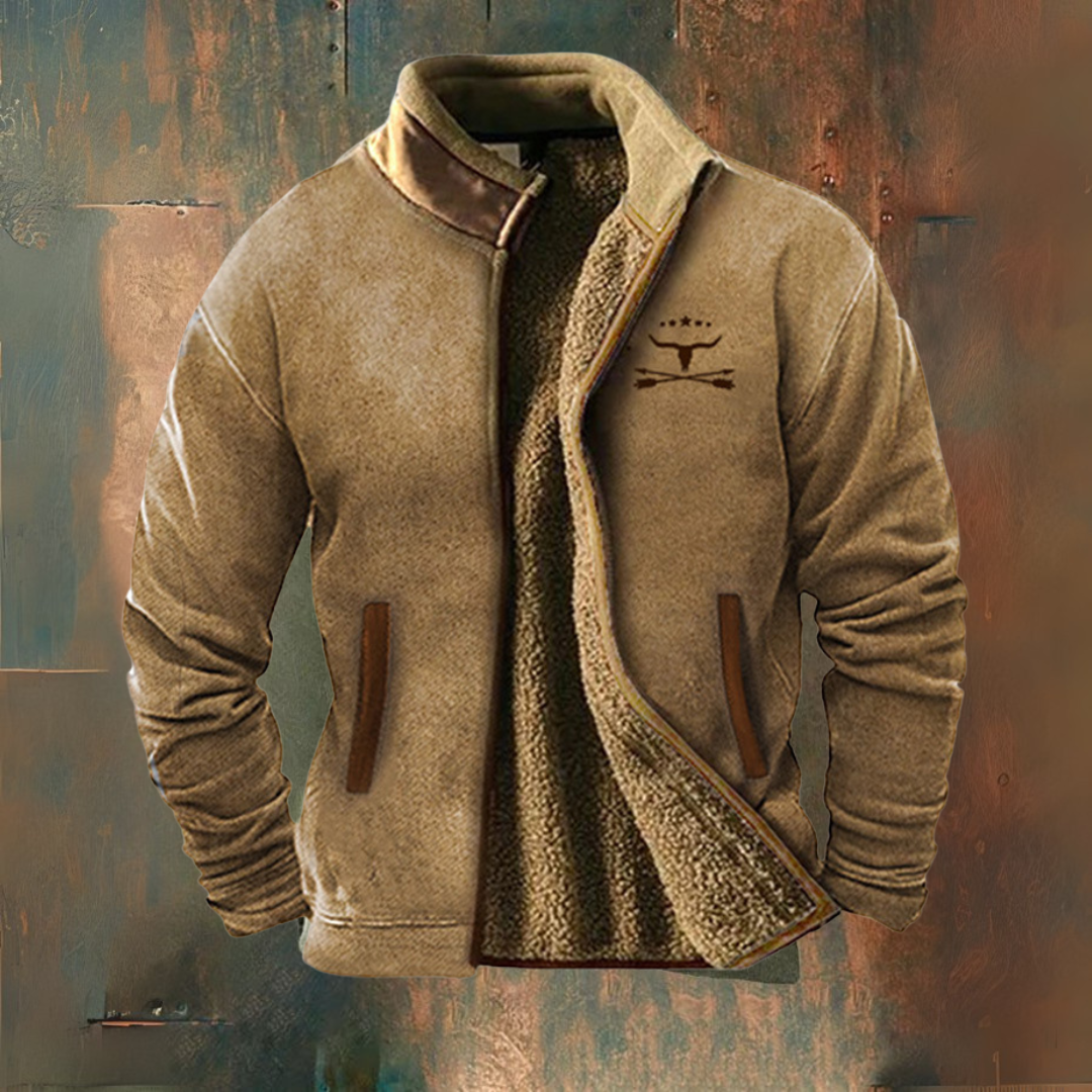 Casual Fleece Jacket