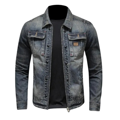 NordSteel™ - Classic Denim Jacket