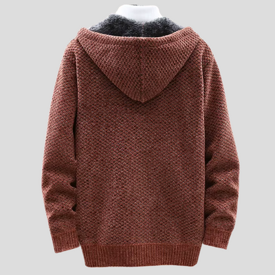 Nordic Knit Hoodie
