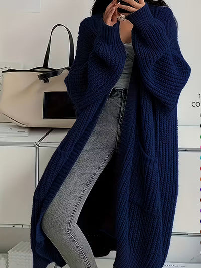 Talbot™| Long Knitted Cardigan Women