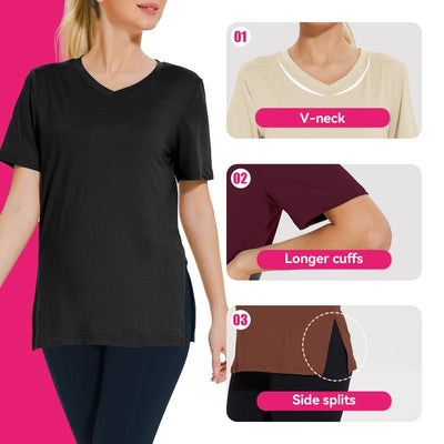 SELENA - Casual Loose Fit Tee (Pack of 3)