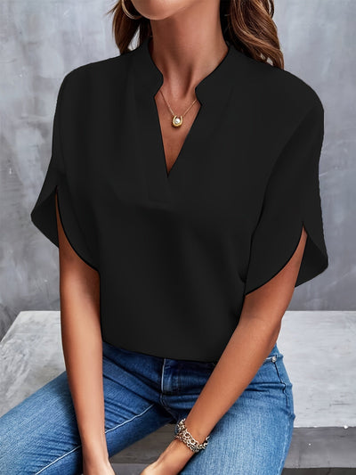 Sorrelia - Luxurious Elegant Blouse