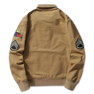 Finn™ Stealth Cotton Bomber Jacket