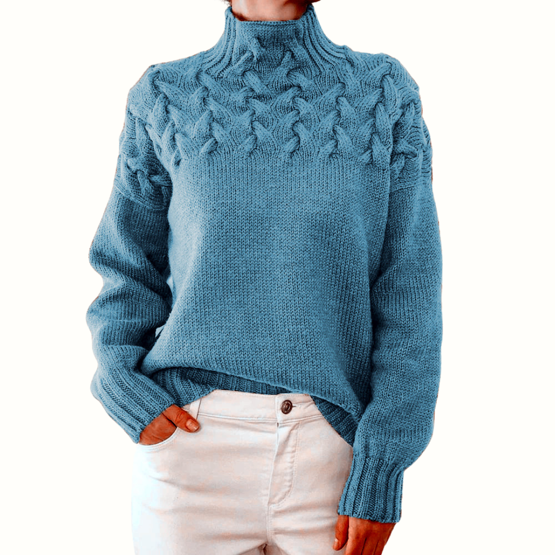 Talbot™ | Warm Knitted Turtleneck