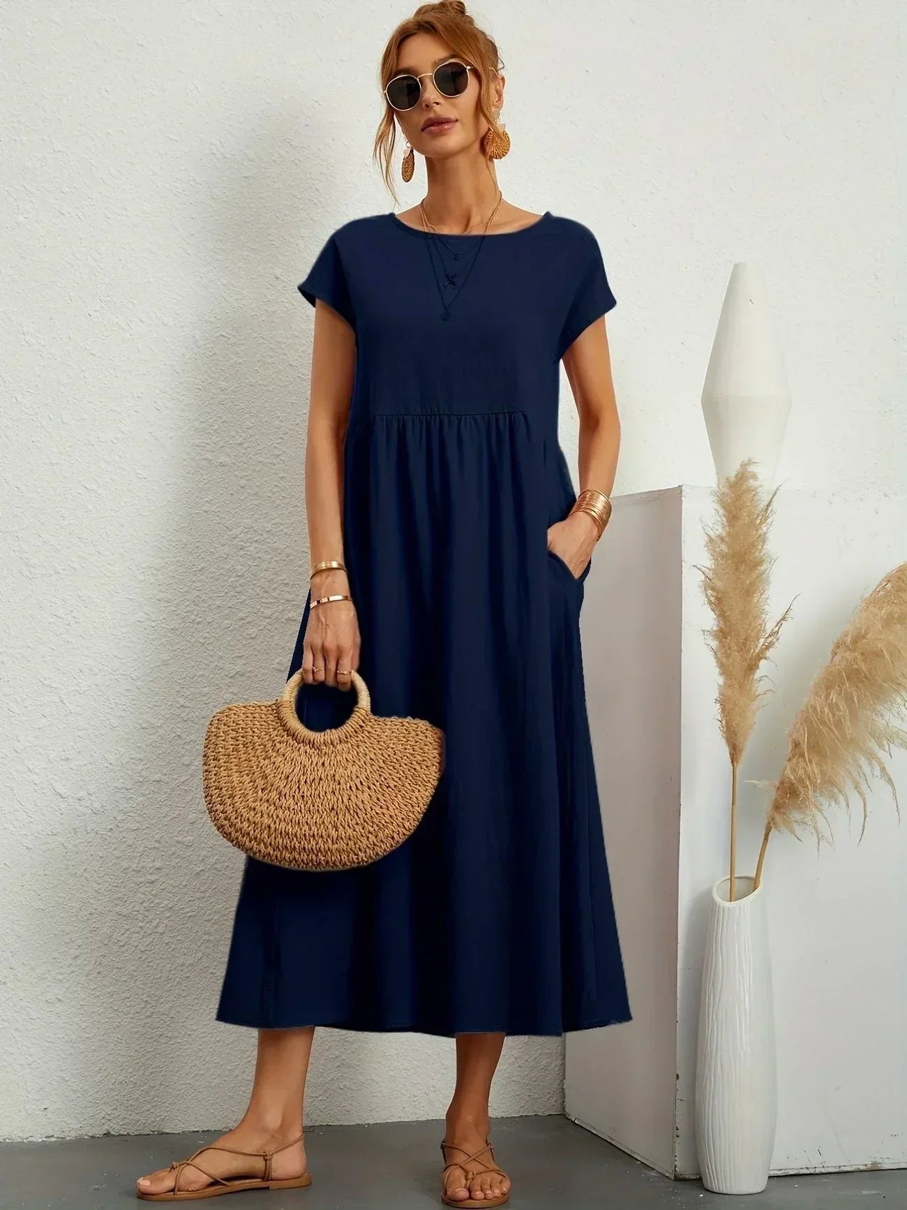 Darcy | Tummy-Covering Dress