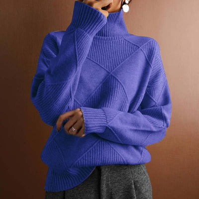 Talbot™ | Textured Turtleneck Knit Sweater