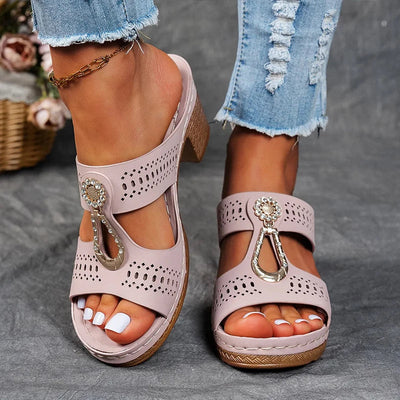 Elora - Radiant Charm Sandals