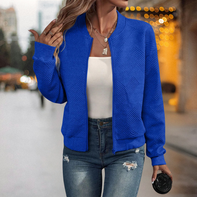 Fanny™ – Warme und Bequeme Strukture-Bomberjacke