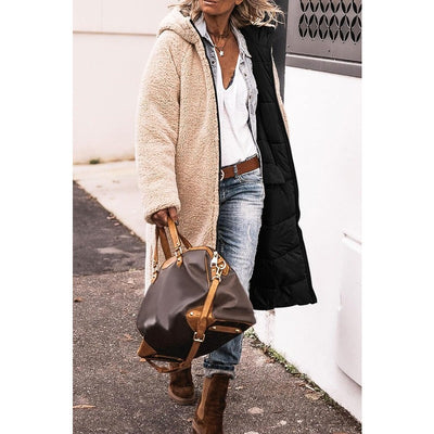 Laluna® | Elegant Reversible Coat for Women