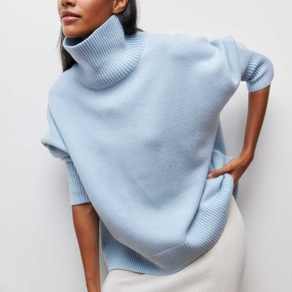 Noa | Luxe Turtleneck Sweater