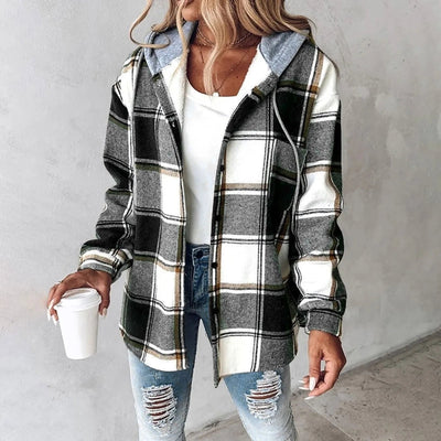 Lena™ - Classic Plaid Jacket