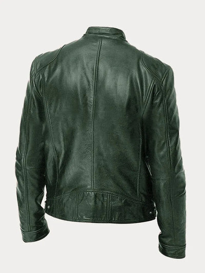 Damien | Classic Leather Jacket