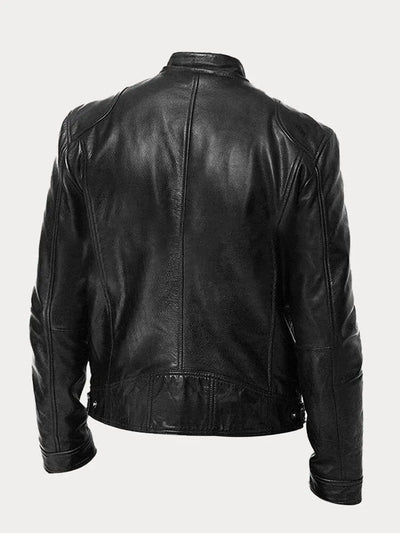 Damien | Classic Leather Jacket