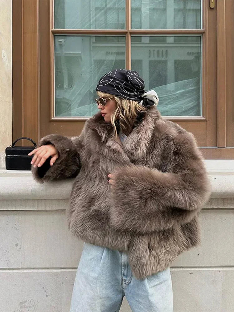 Kelly | Faux Fur Coat