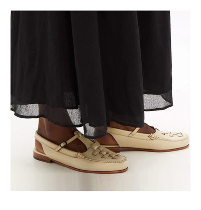 Eliara - Woven Charm Sandals