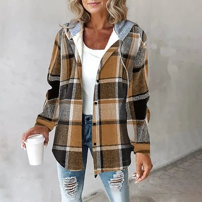 Lena™ - Classic Plaid Jacket