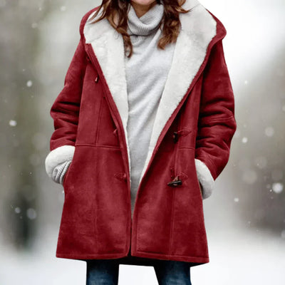 Gemma | Elegant Fleece Coat