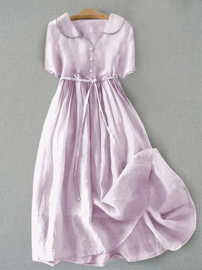 Isla – Cotton Dress