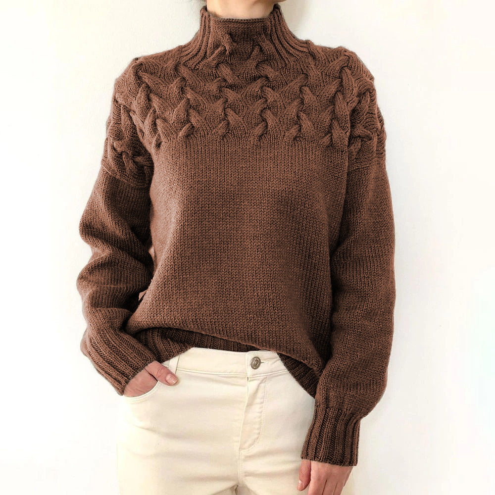 Talbot™ | Warm Knitted Turtleneck