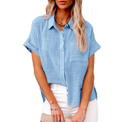 Miraqua - Timeless Button-Up Blouse