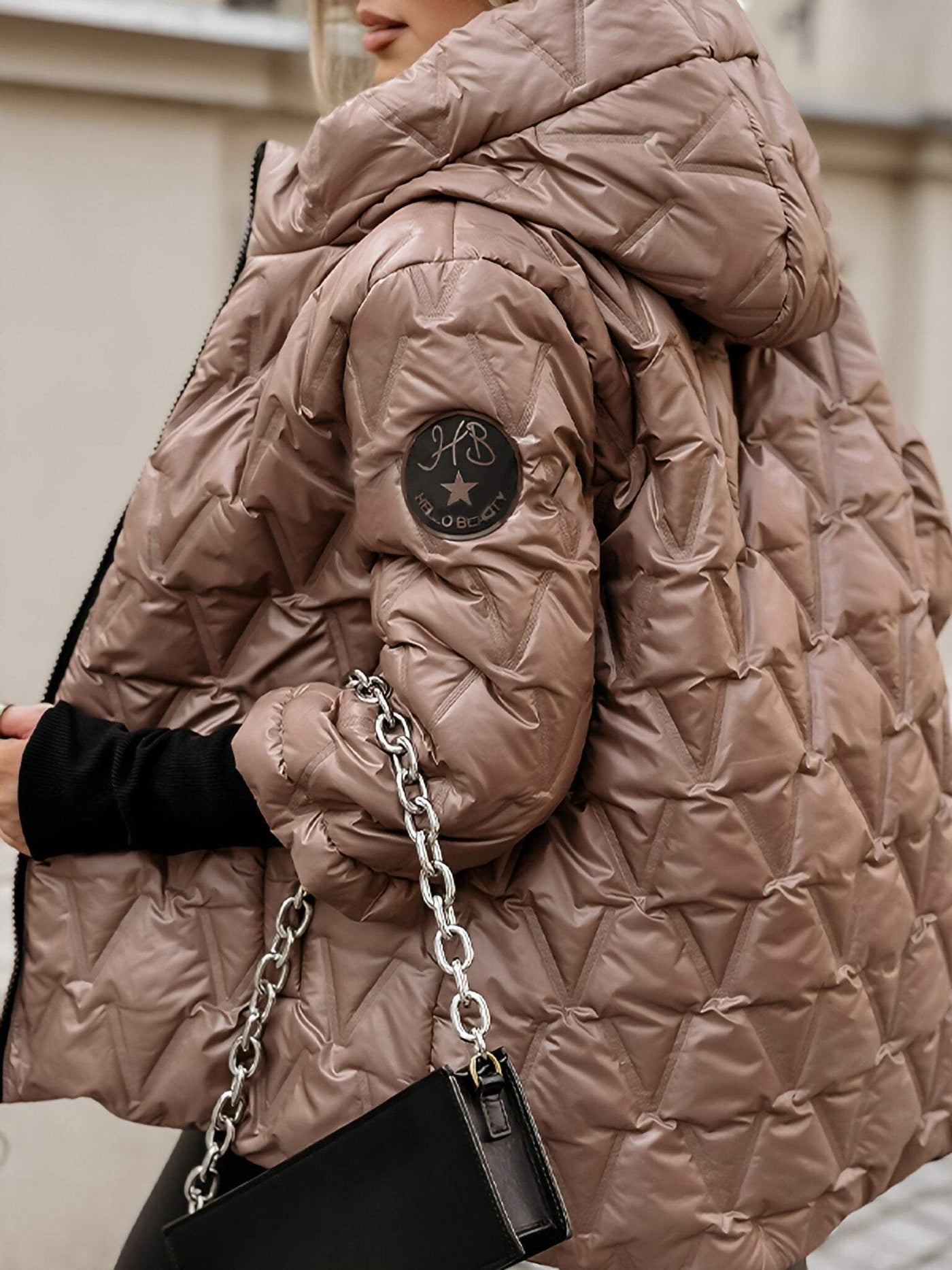 Aurora | Quilted Puffer Jacket