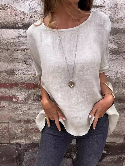 Rhea - Minimalist Relaxed Top
