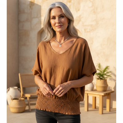 Azelie - Relaxed Summer Top