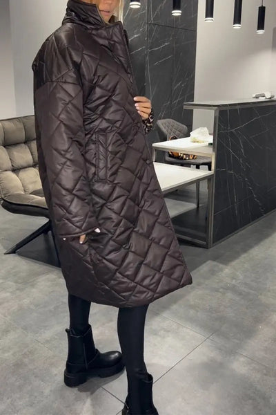Camilla | Reversible Quilted Coat