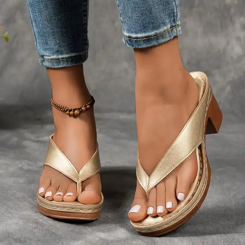 Alondra - Elegant Relaxed Sandals