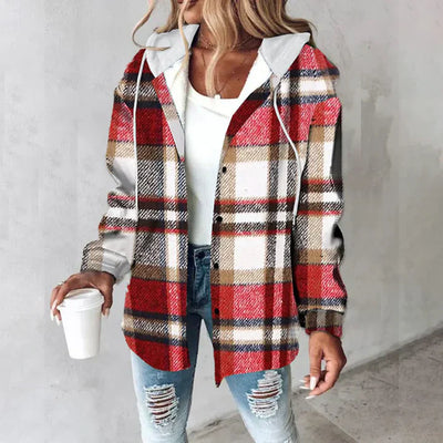 Lena™ - Classic Plaid Jacket